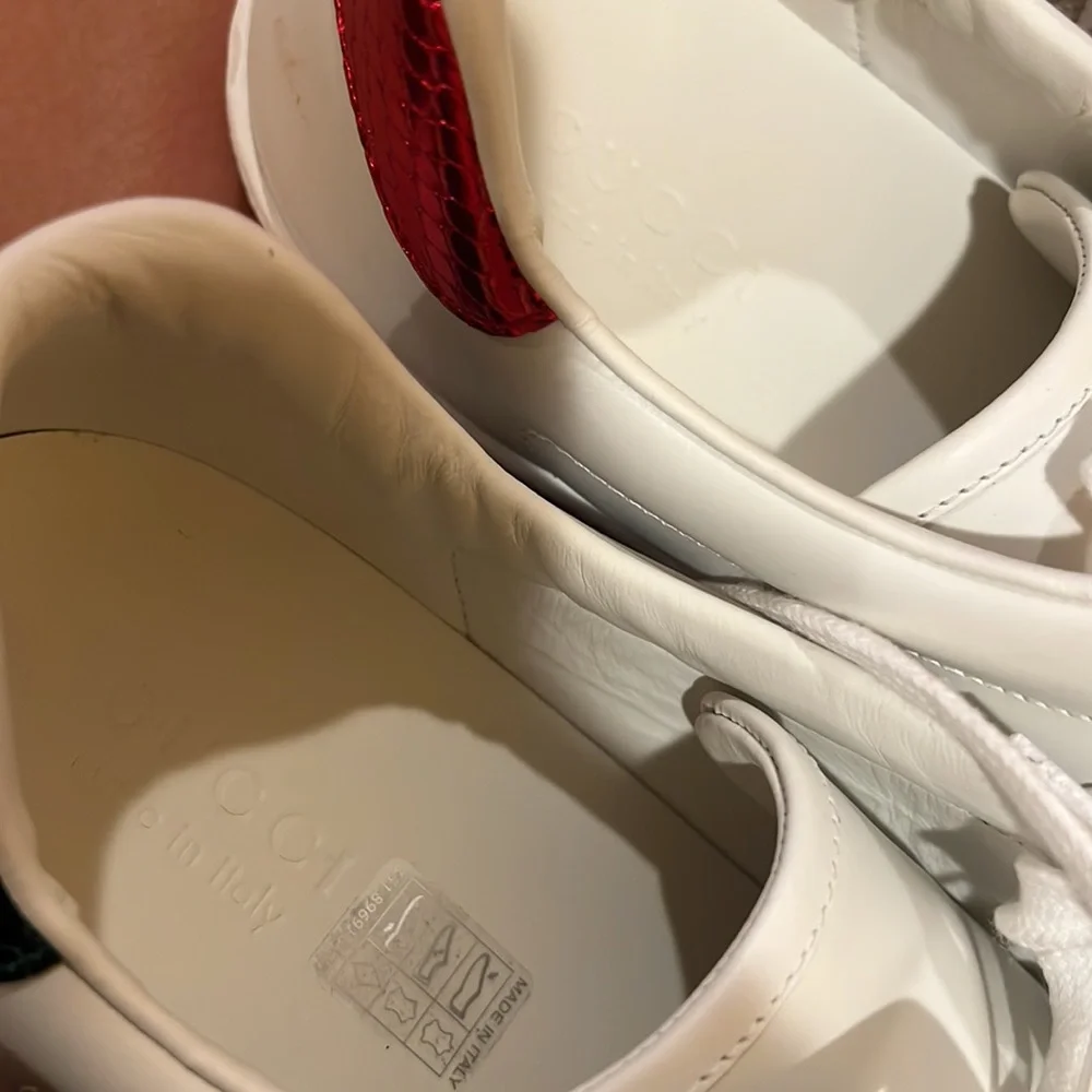 Men’s ace embroidered sneaker Gucci - Picture 4 of 7